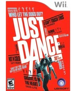 Just Dance (Nintendo Wii, 2009) Complete CIB Clean Videogame Disc Near Mint - $22.00