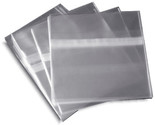 5000-Pak =Resealable= Plastic Wrap Cd Sleeves For 10.4Mm Jewel Cases! - $171.99