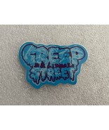NEW Santa Cruz STREET CREEP Skateboard Sticker Decal Blue &amp; Purple - 2”x3” - $181.54 MXN