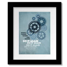 Do It Again by Steely Dan - Song Lyric Inspired Music Art Print Canvas or Plaque - £14.88 GBP+
