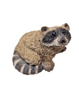 Stone Critters Littles Raccoon Figurine SCL 020 Vintage  Figure Made in USA - $12.62