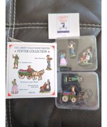 Vintage Liberty Falls Hand Painted Pewter Collection Figurine Set AH195 ... - £11.21 GBP