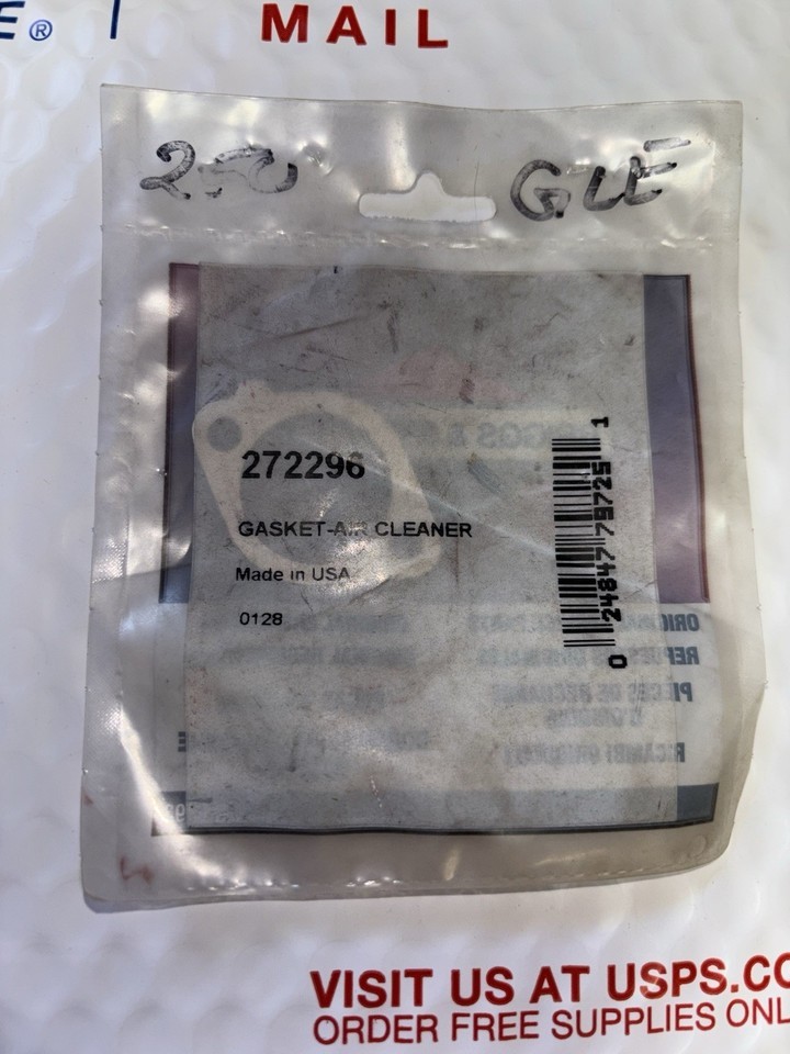 OEM Briggs &amp; Stratton Air Cleaner Gask 27226 - OEM Packaging (BG) - $2.48