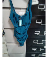 Aqua Eve Womens One Piece Tummy Control Swimsuit Slimming Medium 346 JJ - €12,95 EUR