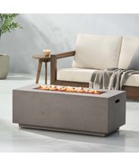 40K BTU Propane Fire Pit: Outdoor Rectangular - €418,54 EUR