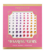 Profusion Cosmetics Multicolor Dazzling Face and Body Gems - Festive - $9.49
