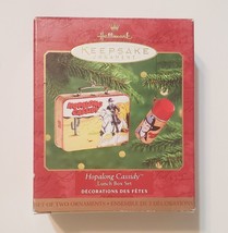 Hallmark Hopalong Cassidy Lunchbox and Thermos Keepsake Ornament 2000 - £13.45 GBP