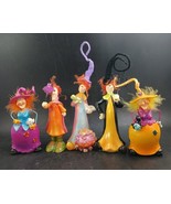 5 Halloween Whimsical Witchey-Poos By Greenbrier International Inc... Boo! - $936.00 MXN