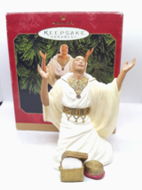 Hallmark Keepsake Ornament King Malh Third King 1999 Legends Of The 3 Kings - $12.99