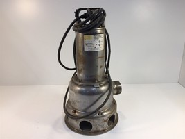 Dayton 4NY22 Stainless Steel Submersible Sewage Pump 1/2HP 230V 6.0A - £393.17 GBP