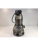 Dayton 4NY22 Stainless Steel Submersible Sewage Pump 1/2HP 230V 6.0A - £397.63 GBP