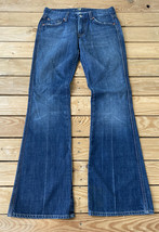7 For all Mankind Women’s Bootcut Jeans Size 28 Medium Blue Wash K1 - $22.19
