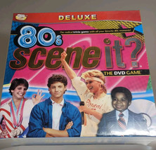 80’s Scene It? The Dvd Game Deluxe Edition Trivia Game - 2009 New And Sealed - $12.34