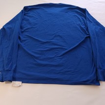 Champion Authentic Athleticwear Men's Blue Cotton T-Shirt Long Sleeve Size XL image 2