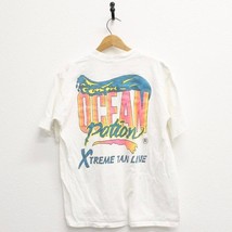 Vintage Ocean Potion Xtreme Tan Line T Shirt Large - $33.26