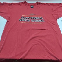 T-Shirt: Harley Davidson 1995 Bike Week Mens XL Daytona Beach, Florida - £11.83 GBP