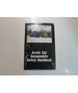 1993 Arctic Cat Snowmobile Safety Handbook Manual FACTORY OEM WORN DEAL - $11.19 CAD