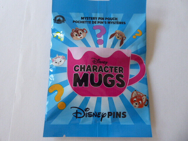 Disney Trading Broches Personnage Mugs Ne Pas Ouvert Mystère Paquet - $44.34