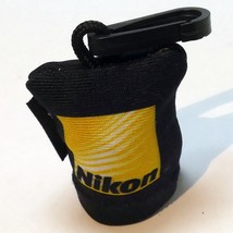 Nikon Microfiber Cleaning Cloth With Clip-On Carry Case for Nikkor lens - $11.25