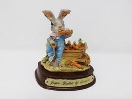 The Heritage Mint Little Nook Village #LN-04 Jasper Rabbit By Leonardo 1988 - £6.93 GBP