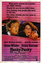 Hanky Panky Original 1982 Vintage One Sheet Poster - £180.13 GBP