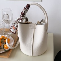 New Versatile Messenger Bag Fashion Handbag Retro Bucket Bag High Quality Ladies - £28.40 GBP