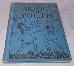 Vintage Music for Youth Edgar Gordon Music Text book for Elementary Schools 1930 - £15.94 GBP