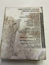 1988 Toyota Celica Servizio Riparazione Negozio Officina Manuale OEM Man... - $69.94