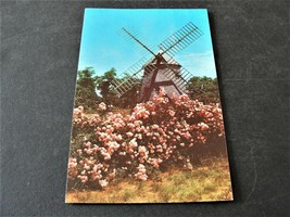 The Oldest Windmill on Cape Cod, Massachusetts - Unposted Postcard. - £5.18 GBP