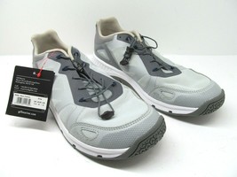 Gill Marine Race Trainers Mens Light Gray Non-Slip Boat Shoes Size US 8 ... - $49.00