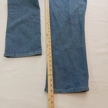 Denim Riders Women's Size 16M Blue Straight Leg Cotton Blend Denim Jeans (34×30) image 15