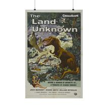 The Land Unknown Movie Vintage Matte Vertical Posters Retro Art Print Cl... - $21.99+