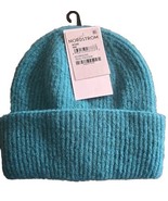 NORDSTROM ~ One Size ~ TEAL PAGODA ~ Tight Knit Beanie w/Cuff - $25.57 CAD