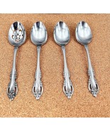 Oneida Community Brahms Stainless Serving Spoons 4 Pcs - €20,41 EUR
