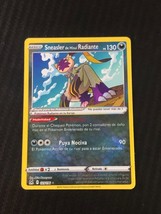 Hisui Radiant Sneadler Pokemon Card Radiant Holo 123/196 New!!-
show original... - £38.71 GBP