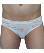 SISSY GIRL Booty Short Tanga Femboy Cotton Soft Panty Panties Underwear - $20.14 CAD