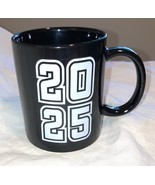 2025  Coffee Cocoa MUG   FOR THE GRADUATE New 2025 BLACK AND WHITE - $183.33 MXN