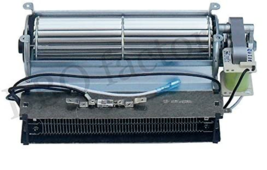 Fireplace Fan Blower with Heating Element for Twin Star Wood / Gas Burni... - $51.97