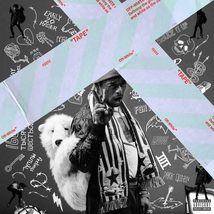 Luv Is Rage 2 Lil Uzi Vert Album Poster Art Print Cover 12x12&quot; / 24x24&quot; ... - $10.90+