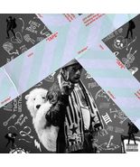 Luv Is Rage 2 Lil Uzi Vert Album Poster Art Print Cover 12x12&quot; / 24x24&quot; ... - £8.71 GBP+