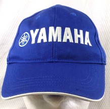 Yamaha Logo Outboards Boating Blue Baseball Cap One Size Adjustable Hat - $11.40