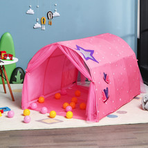 Kids Bed Tent Play Tent Portable Playhouse Twin Sleeping with Carry Bag ... - $81.99
