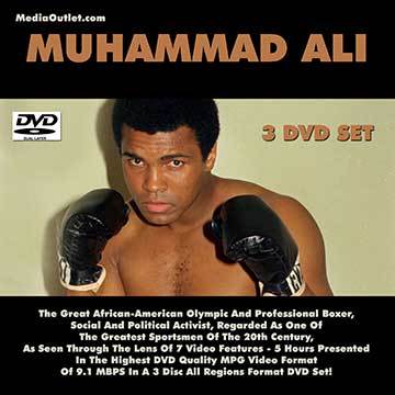 Muhammad Ali DVD 3 Discs Documentaries And Entire Fights - $39.95