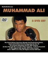 Muhammad Ali DVD 3 Discs Documentaries And Entire Fights - £31.84 GBP