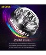 Strengthener Force Power Wrist Ball Gyroscope Spinning Wrist Rotor Gym H... - £14.78 GBP+