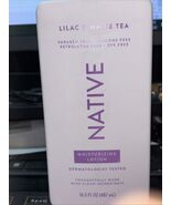 Native Lilac &amp; White Tea Moisturizing Body Lotion Dry Skin Care Pump 16.... - $12.60