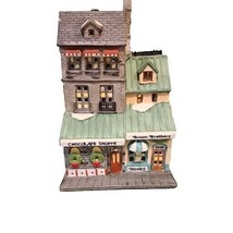 Department 56 Retired Chocolate Shoppe 1988 No Box No Light - £9.47 GBP