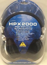 Behringer - HPX2000 - DJ Headphones Studio Earphones - £39.30 GBP