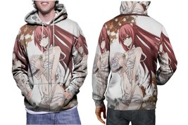 Elfen Lied Anime Manga    Men&#39;s Full-Print Sublimation Zipper Hoodie - $46.47 CAD