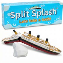SplitSplash™ Realistic Split in half Titanic Full Color Bath Toy and Poo... - $25.99